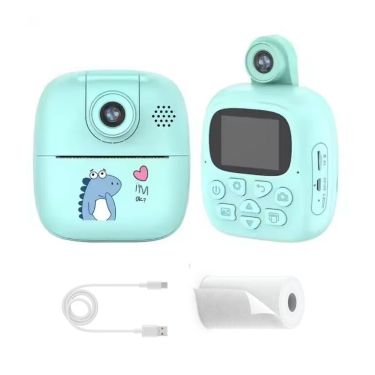 Mini Câmera Digital Portátil para Crianças Impr