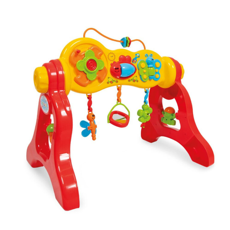 Centro De Atividades Play Gym Infantil 3 Em 1 com 