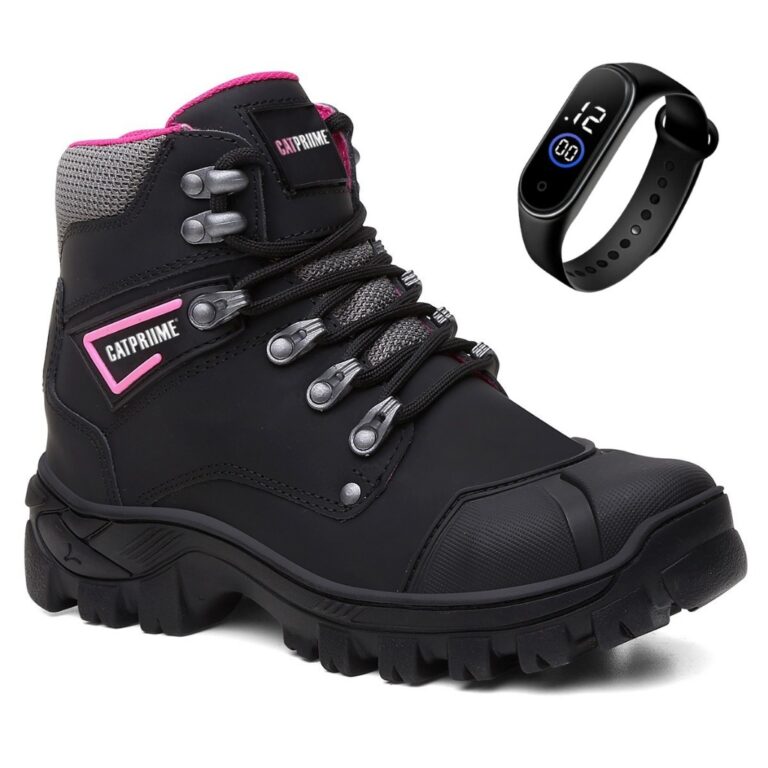 Bota Coturno Feminino Adventure Salto Baixo Cano C
