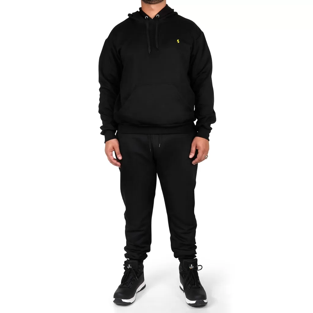 CONJUNTO MOLETOM CALÇA + BLUSA CANGURU 100% ALGODÃO SHELGA BOOTS