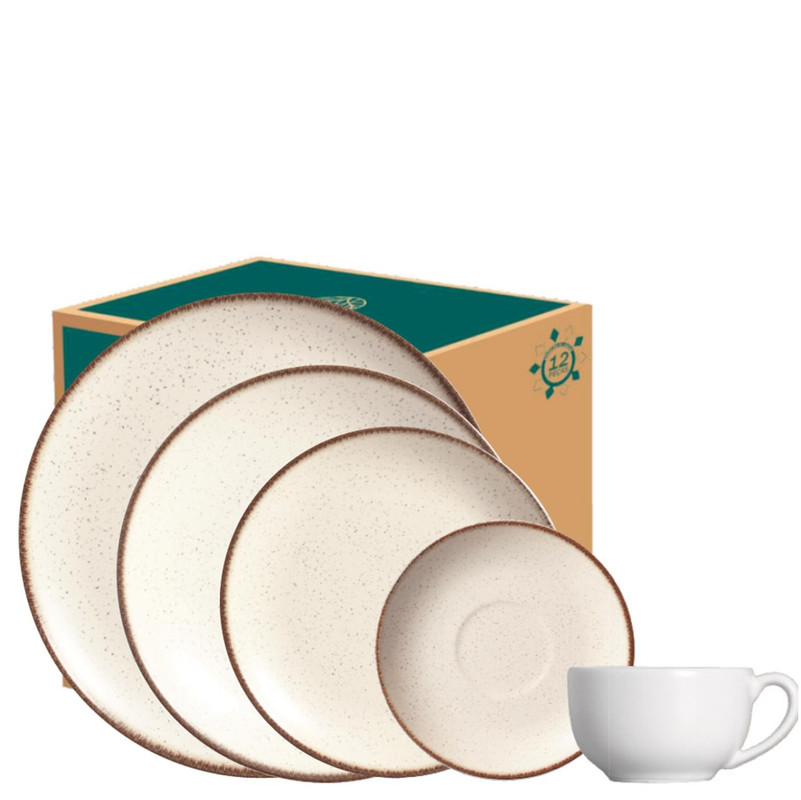 VANILLA – APARELHO JANTAR 20 PCS