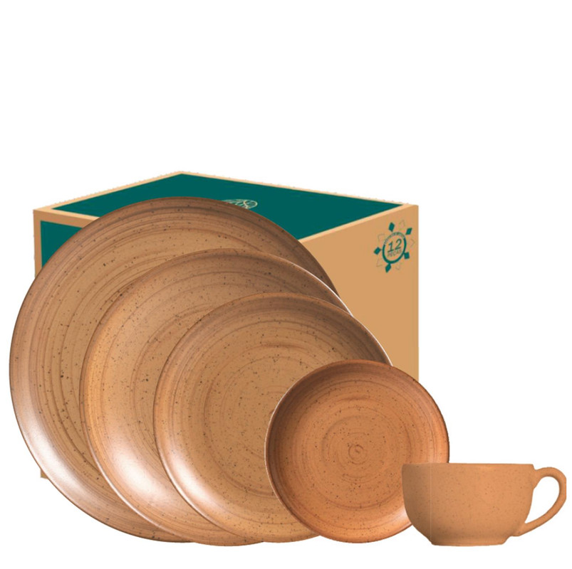 TERRACOTA – APARELHO JANTAR 20 PCS