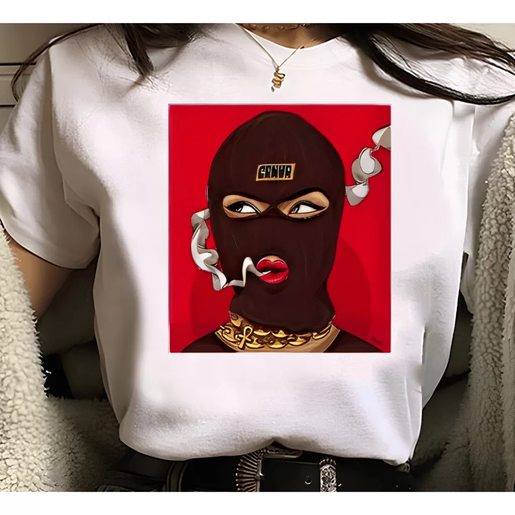 Camiseta Style StreetWear – Bandida Fumaça