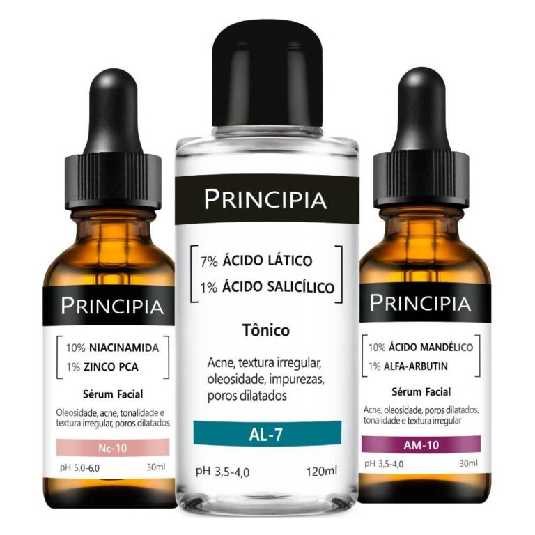 Principia Kit anti-oleosidade trio