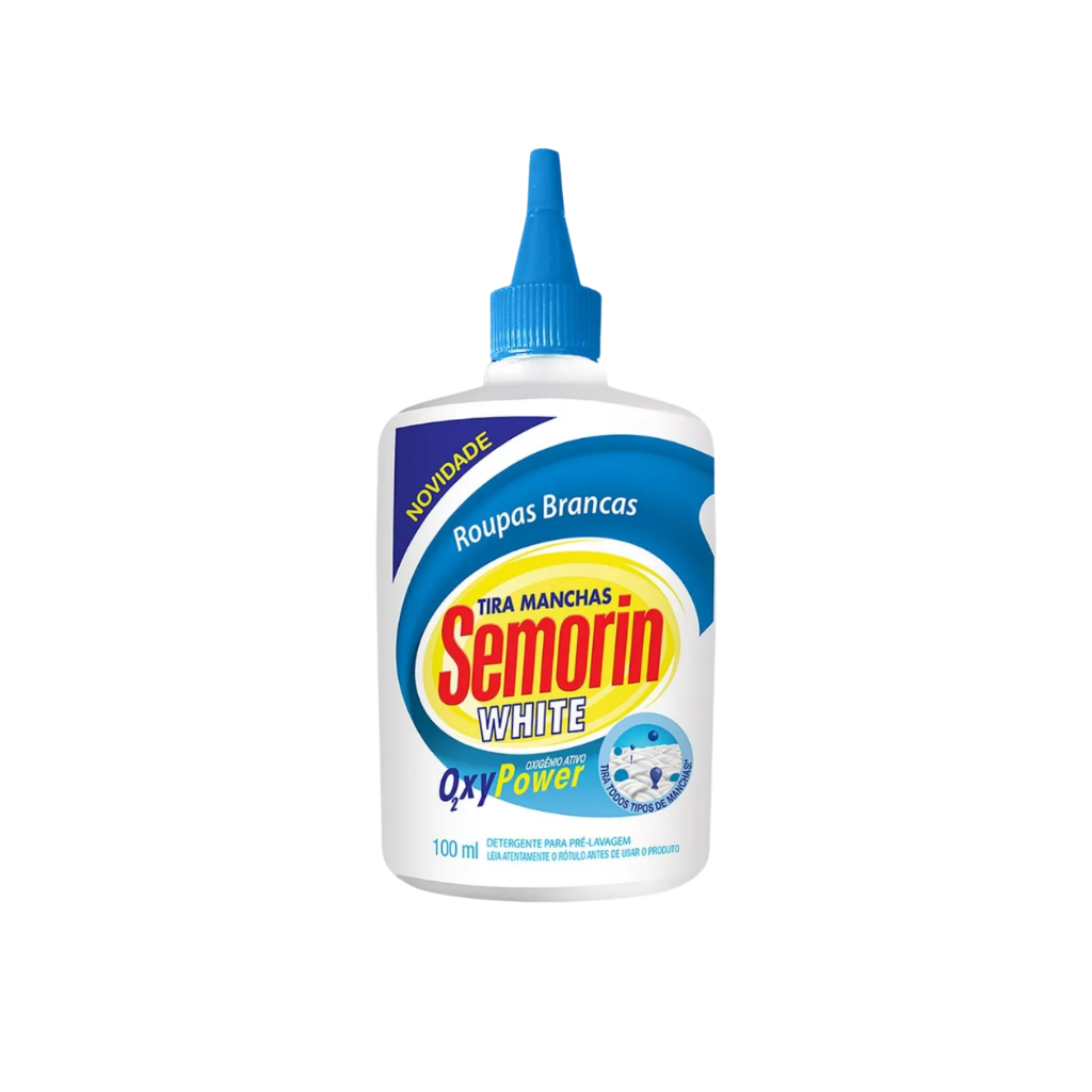 Semorin Tira Manchas Roupas Brancas White 100ml