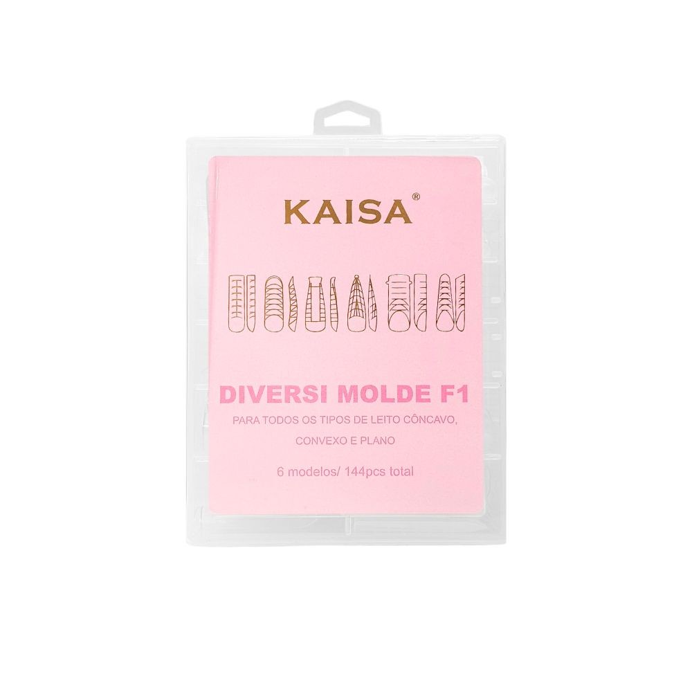 Diversi Molde F1 – 6 formatos 144pcs – Kaisa