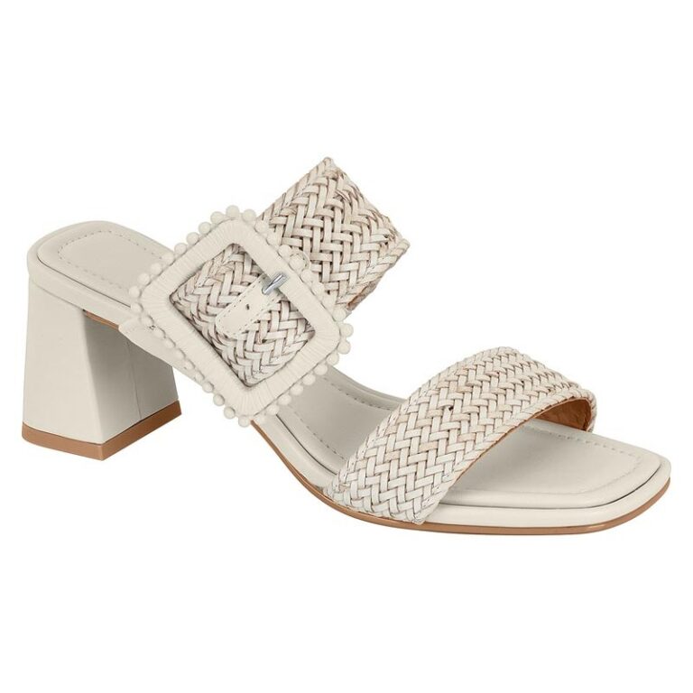 Tamanco Vizzano Feminino Salto Bloco  – 6530