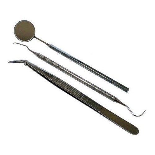 10 Kits Clínico Com Sonda, Pinça E Cabo Com Espe