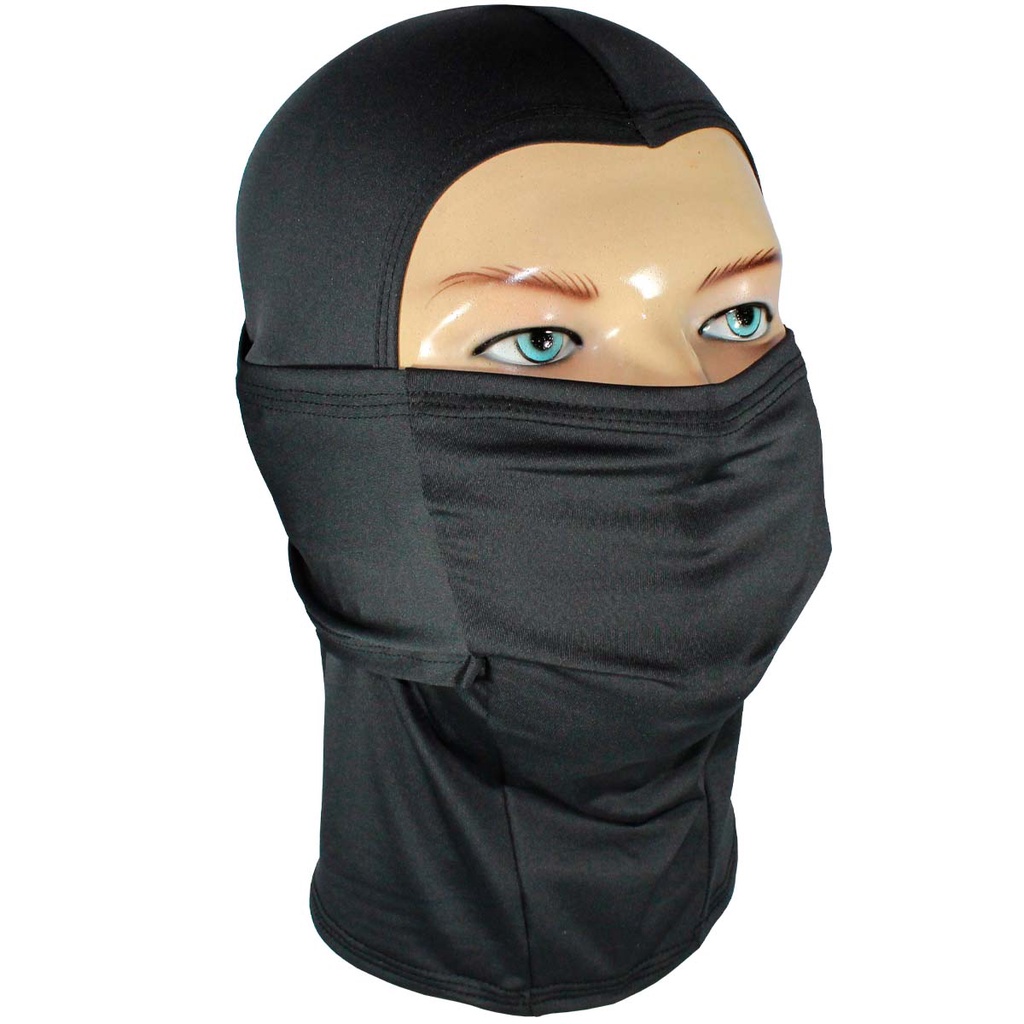 Balaclava Scorpion touca ninja 4 em 1 4×1 multifuncional UV50+