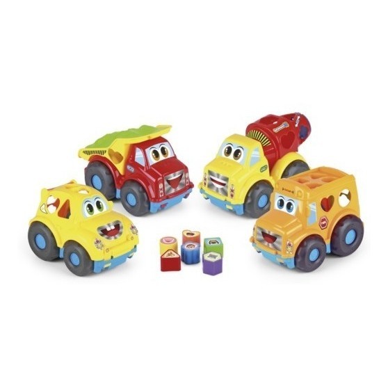 Brinquedo Infantil Educativo Cm Blocos Encaixa Cam