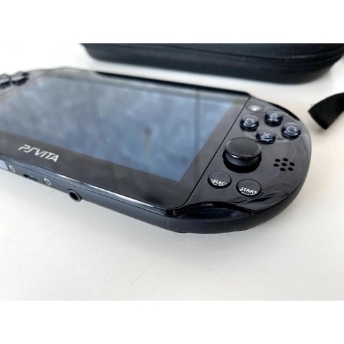 Ps Vita Slim Sony Desbl. Com Jogos E Emulador Psp