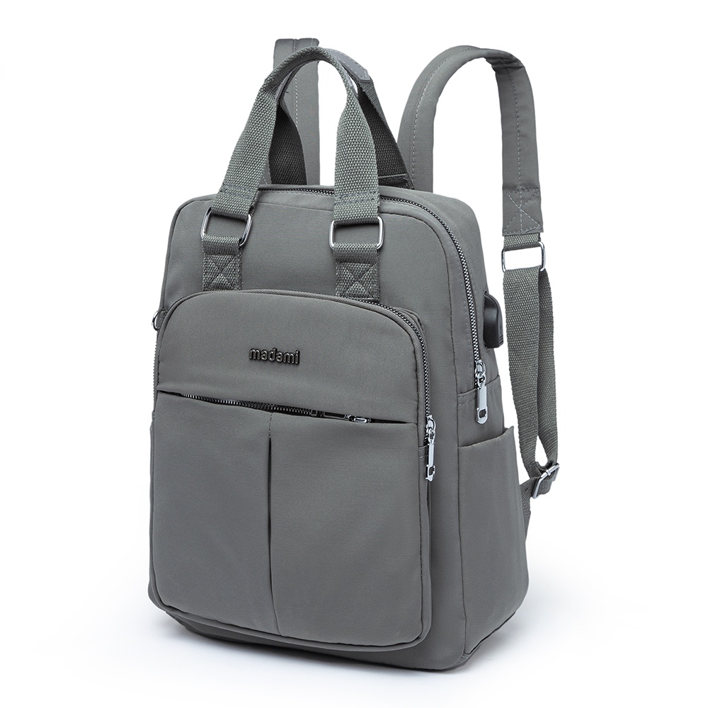 Mochila Bolsa Feminina Executiva Notebook Reforçada Usb