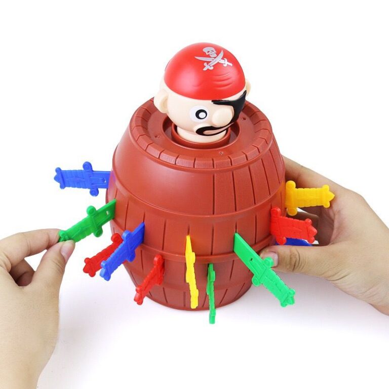 Jogo Barril Pirata Pula Pula 16 adagas – Tam