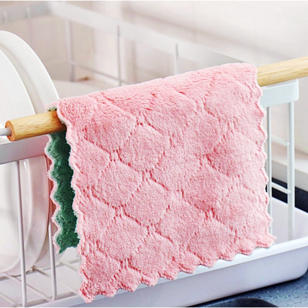 Pano De Prato, Pano De Limpeza De Cozinha Microfibra Multiuso, Multiuso Limpeza Fogao