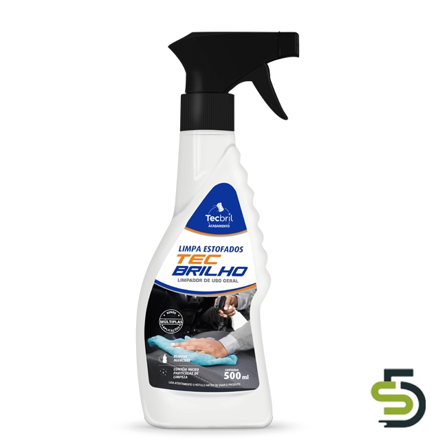 Limpa Estofados em Spray 500ml – Tecbril