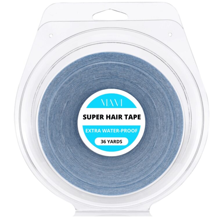 Fita Adesiva Azul Prótese Capilar Mega Hair 36met
