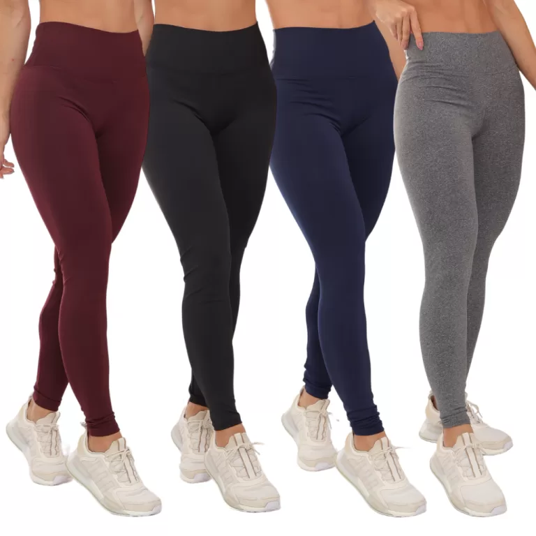 Kit 2 Legging Flanelada Grossa Calça Térmica For