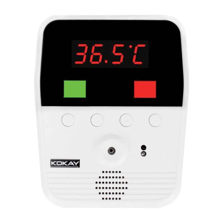 Medidor Temperatura Digital Automático Sem Tocar 