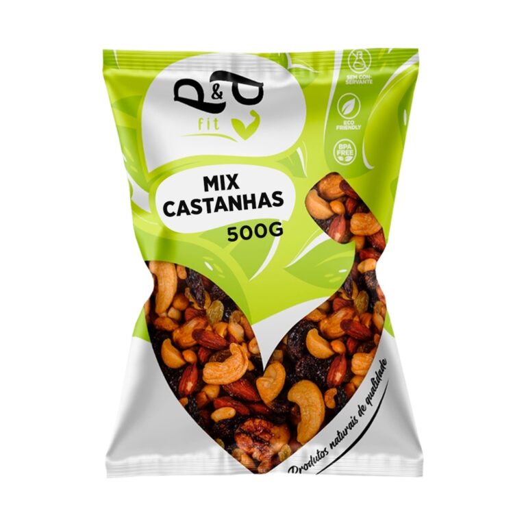 Mix de Castanha PEP – Nuts Nozes, Amêndoas,