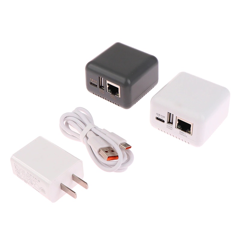 Servidor De Impressão Usb Para Ethernet Lpr Print Server
