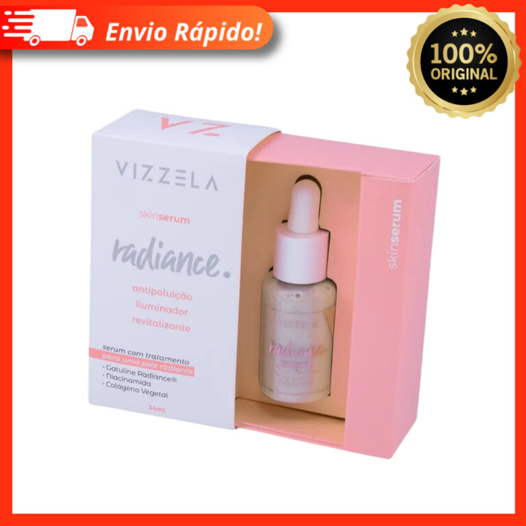 Skin Serum – Radiance Vizzela Vegano