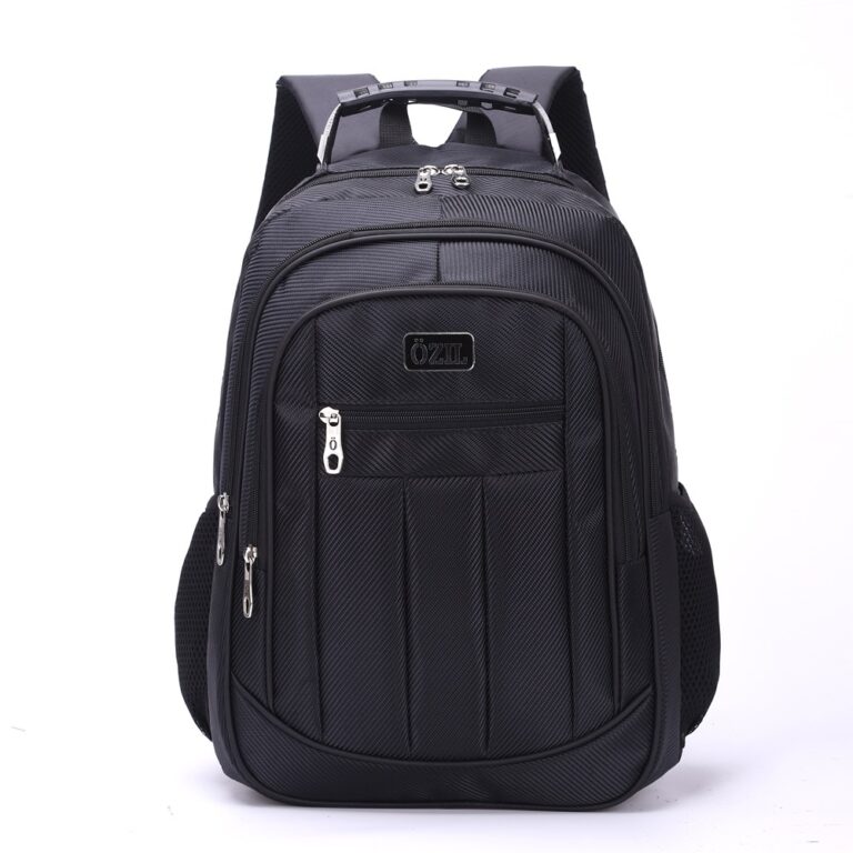 Mochila Executiva Masculina Com Alça Cabo De Aço