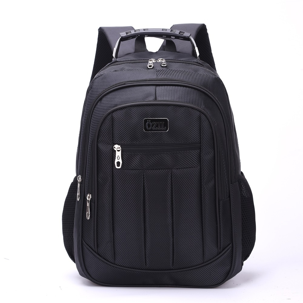 Mochila Executiva Masculina Com Alça Cabo De Aço Resistente Para Notebook Moda