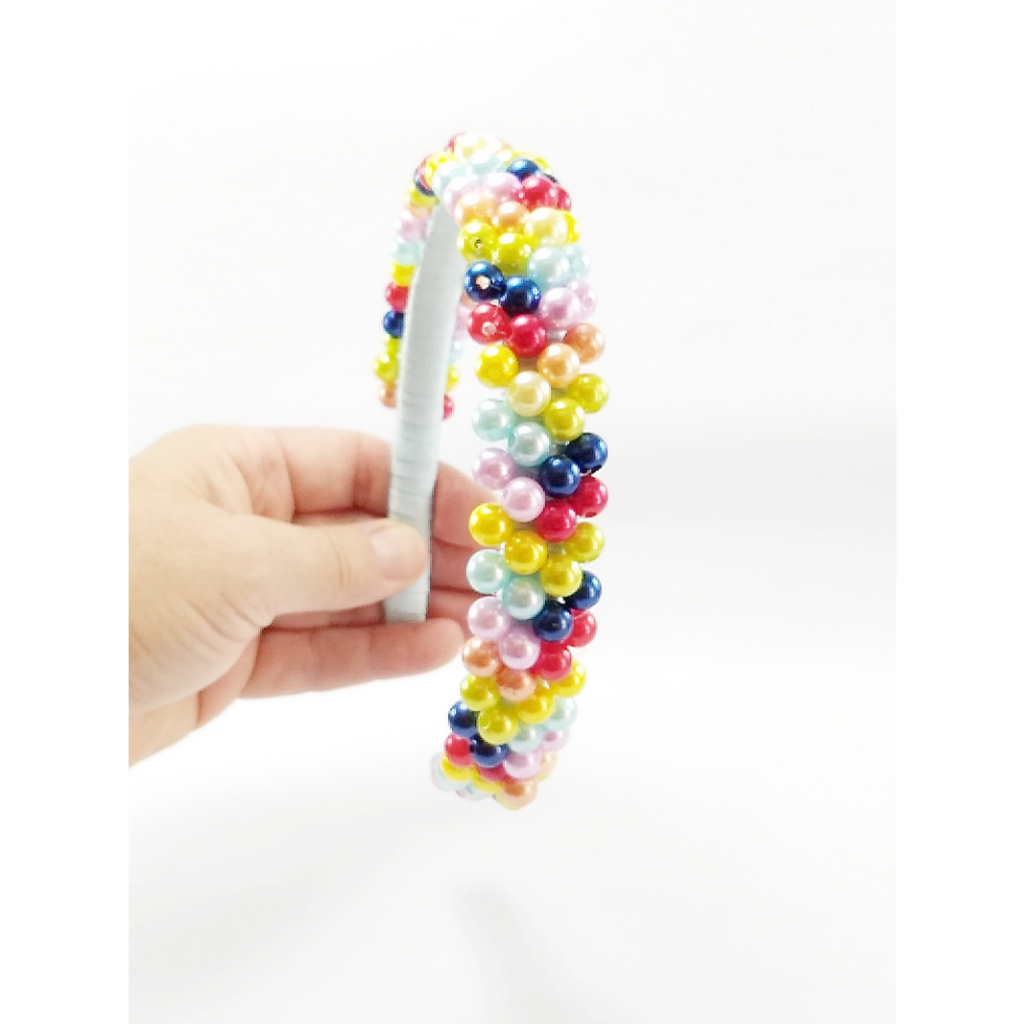 Tiara pérola arco íris – Lgbt TAI/0126A