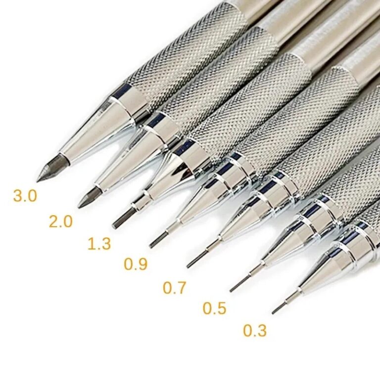 Lápis Mecânico Profissional De Metal Para Desenh
