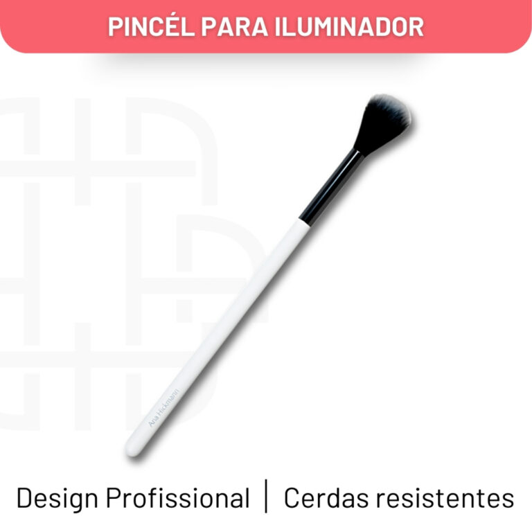 Pincei para Iluminador Pequeno Highlighter Brush A
