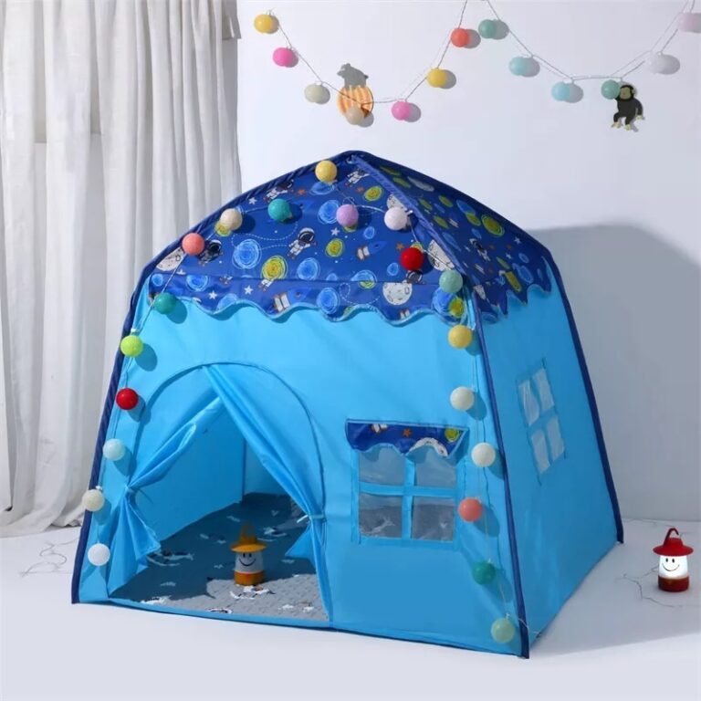 Barraca Infantil Menino azul foguete 1.3M cabana M