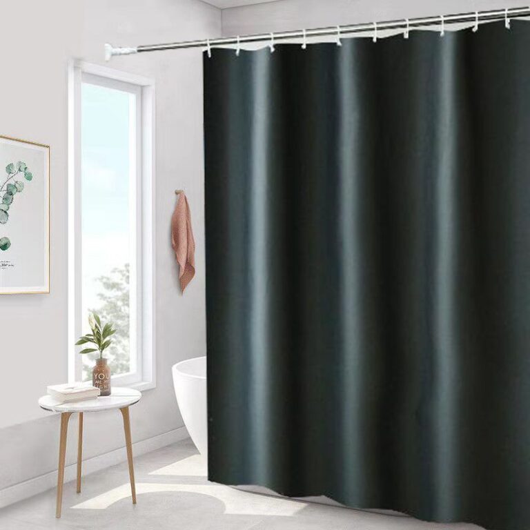 Cortina Box Inteira Para Banheiro Anti Mofo Resist