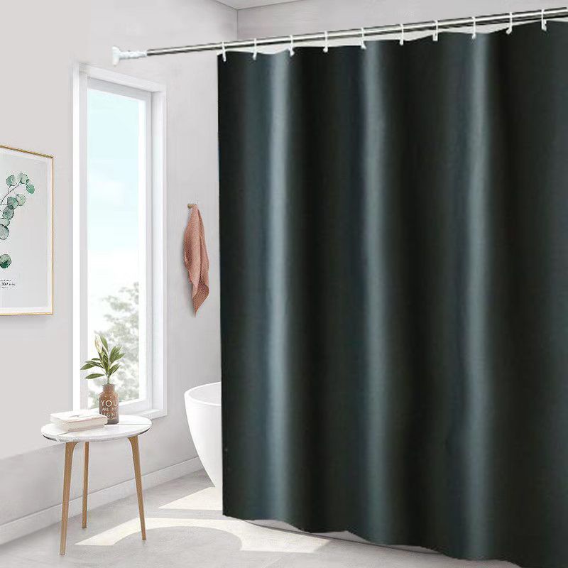 Cortina Box Inteira Para Banheiro Anti Mofo Resistente Alta Qualidade 100% PVC Preto – Envio Imediat