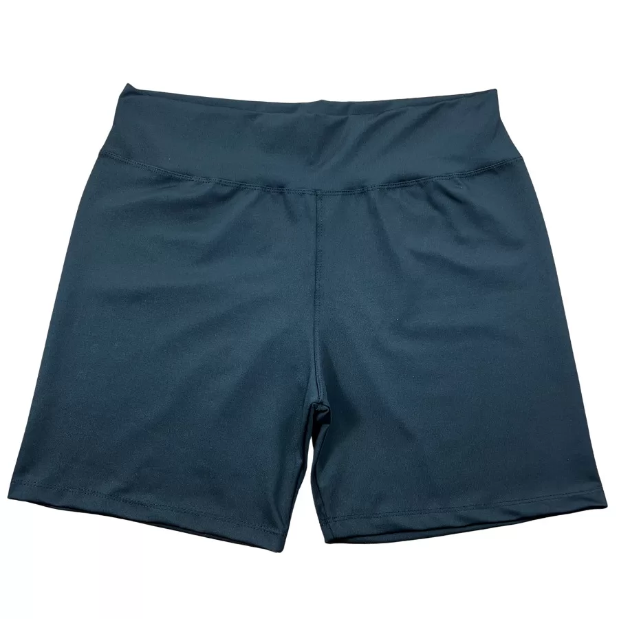 Kit Com 3 Bermudas Femininas Fitness Plus Size Zero Transparencia