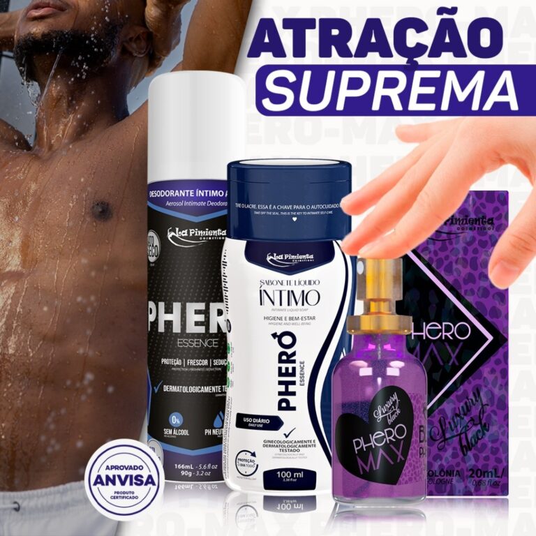 KIT SENSUAL PARA ATRAIR MULHER – SEJA IRRESI
