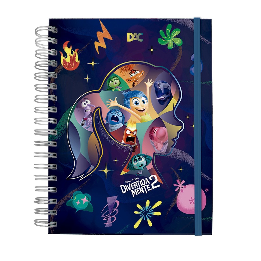 Caderno Smart Divertida Mente2 Colegial – Dac