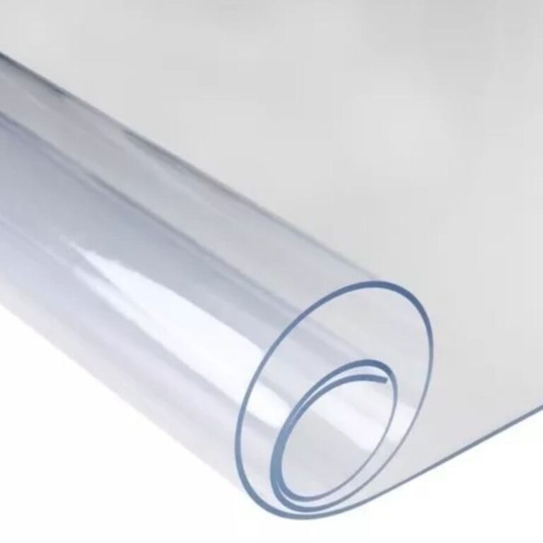 Placa Chapa Placa Pvc Transparente Cristal 120 X 6