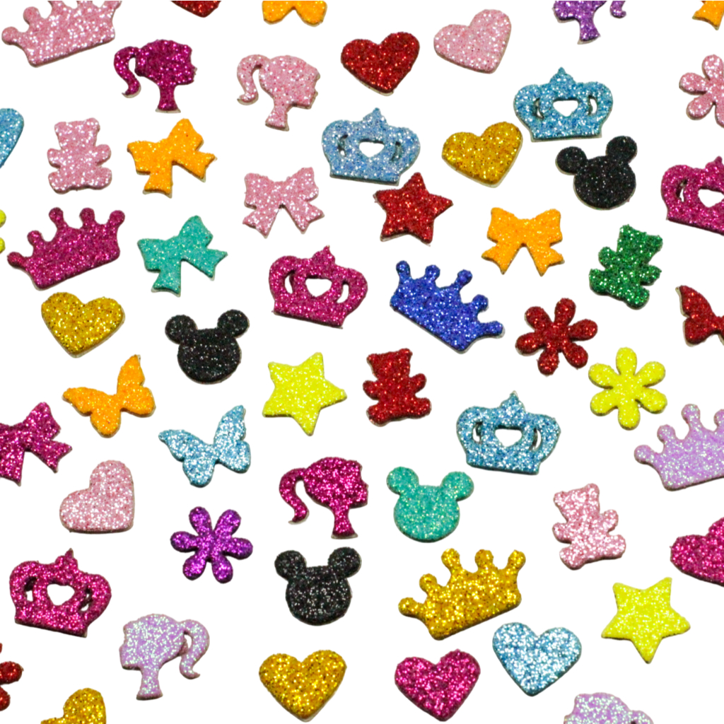 200 Lacinhos Pet Adesivos Eva Pet Shop