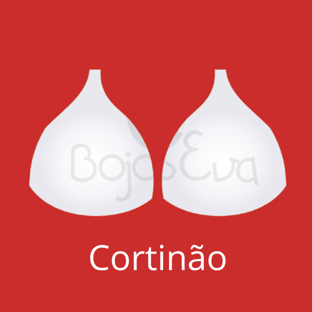 10 Pares de Bojo Cortinão Costurável – Bojo de E.V.A 100% impermeável