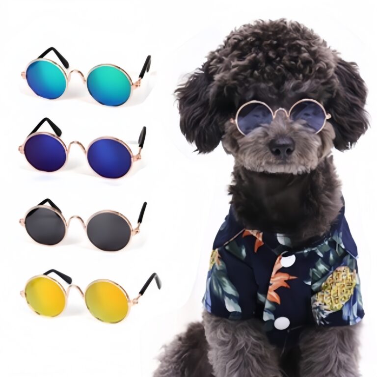 2 Kit ÓCulos De Sol Para Pets Pequenos/CãEs E Ga