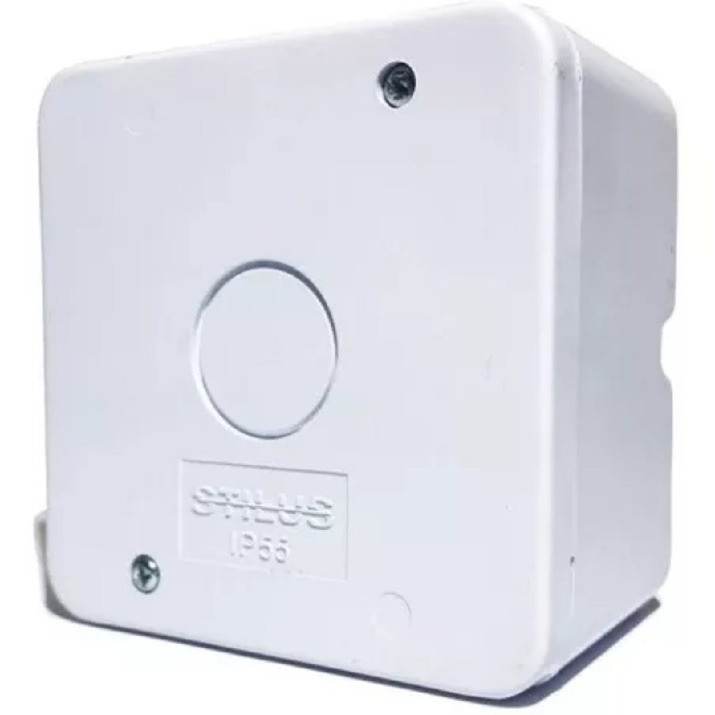 Caixa de passagem Organizadora CFTV Branca