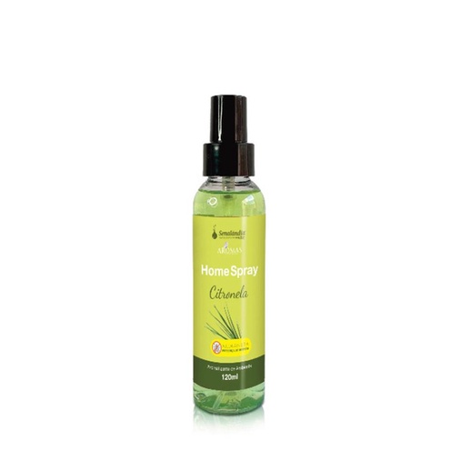 AROMATIZADOR SPRAY 120 ML CITRONELA – CAIXA 