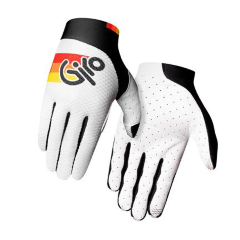 Luva Ciclismo Giro Trixter Branco 85 Tamanho G