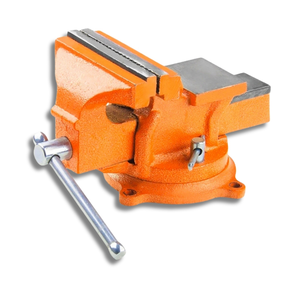 Torno Morsa de Bancada 5 125 mm Giratória C/ Bigorna Sparta