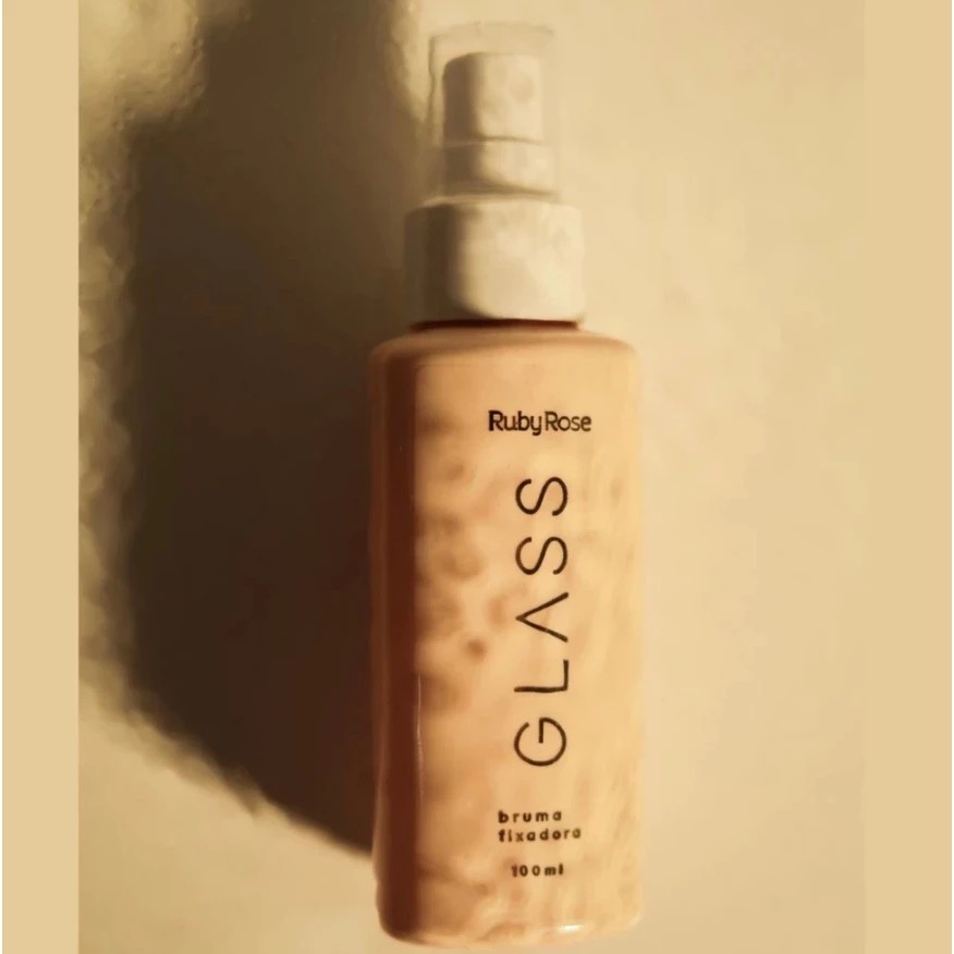 Bruma Fixadora de Maquiagem Glass By Ruby Rose – 100ml