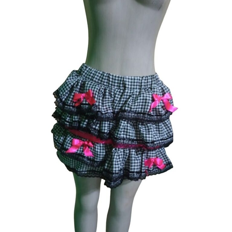 Saia de Caipira Luxo Infantil