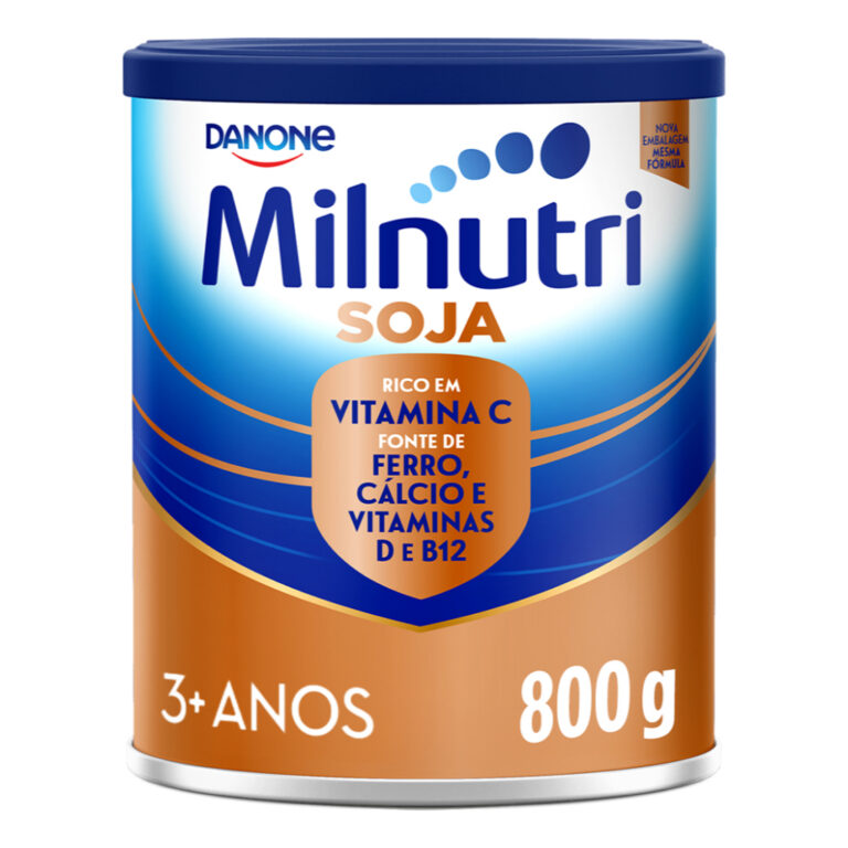 Fórmula Milnutri Premium Soja 800g Danone
