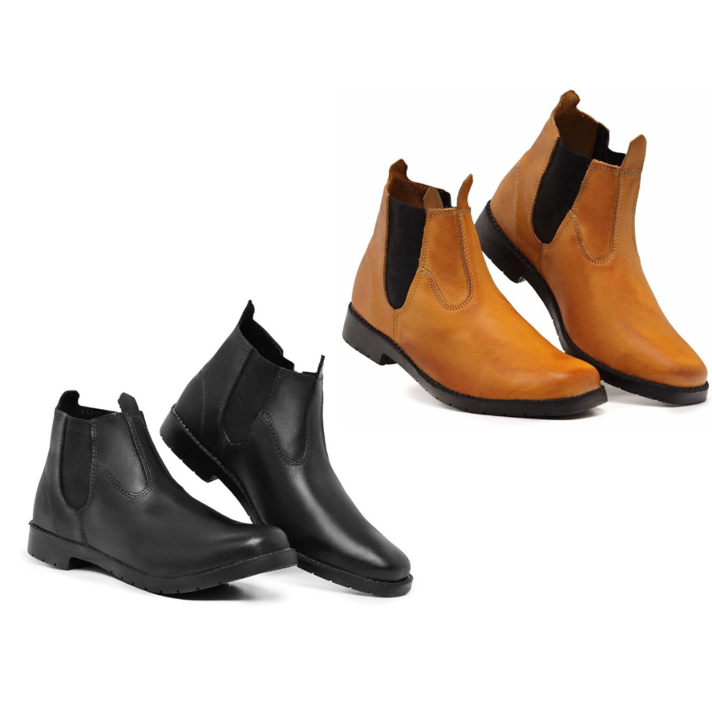 Kit 2 Botina masculina sola de pneu mateira promoção