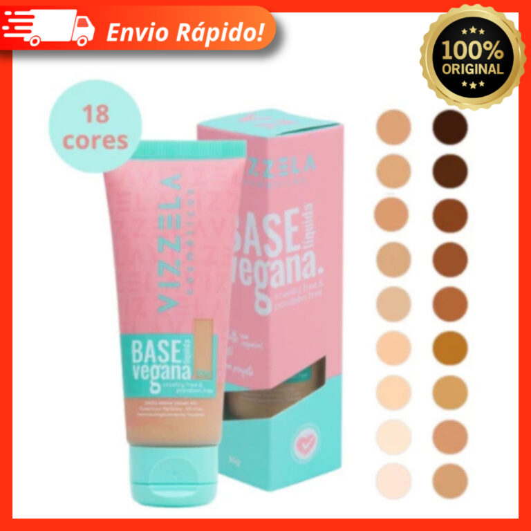 Base Líquida Matte Velvet HD Perfeita 30g Vegana 