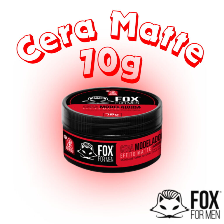 CERA EFEITO MATTE 70G – FOX FOR MEN